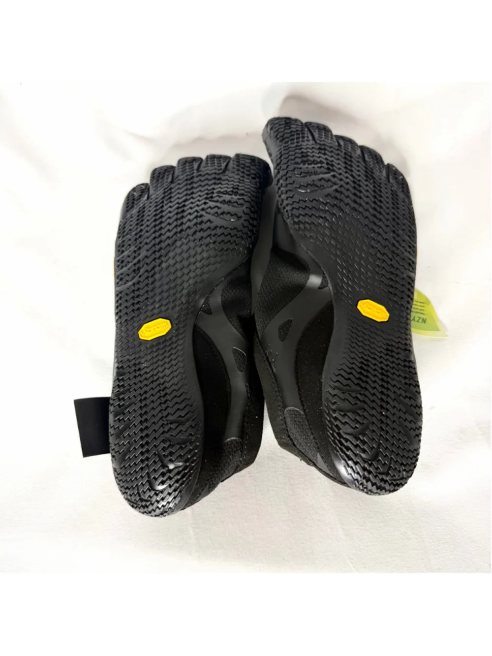 Men's Vibram FiveFingers KSO EVO Athletic Shoes Black/Yellow